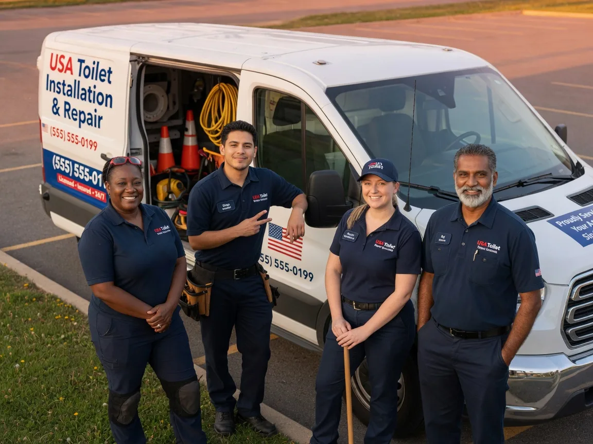 Toilet Installation company in Lynnville, IA