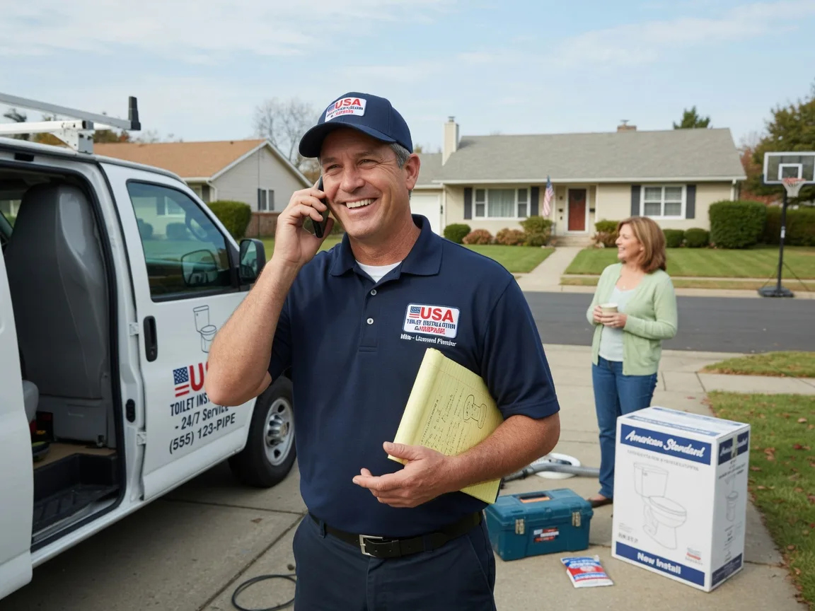 Toilet Installation Lynnville, IA FAQs